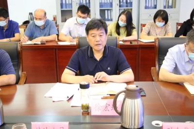 德州市国资委安排部署市国资国企疫情防控工作