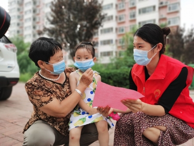 德州发最新提醒：查收来自境外和国内中高风险地区的快递、货物时，先戴口罩和手套！