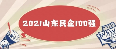 榜单来了！2021年山东民企100强名单发布