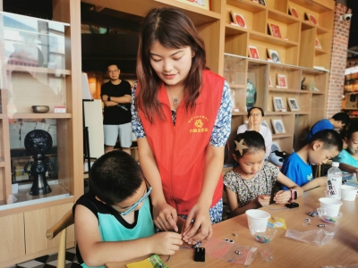实施“家•课堂”亲子公益服务项目、关爱困境儿童 | 德州市妇联以家庭建设提升城市文明 