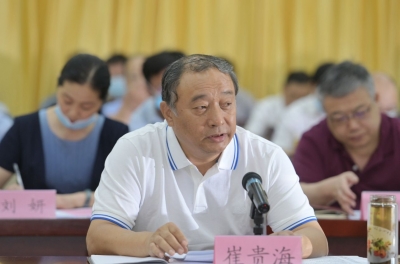 民营企业家发言 | 山东德州扒鸡股份有限公司董事长崔贵海：全面拥抱互联网 加速覆盖全国市场