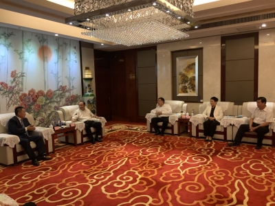 德州市政府与众地阳光集团达成战略合作  田卫东杨洪涛出席签约仪式