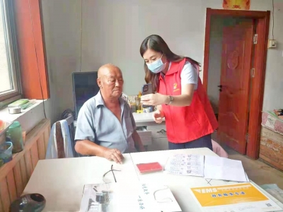 宁津：“一帮一递”让76项政务服务事项“居家办”“就近办”