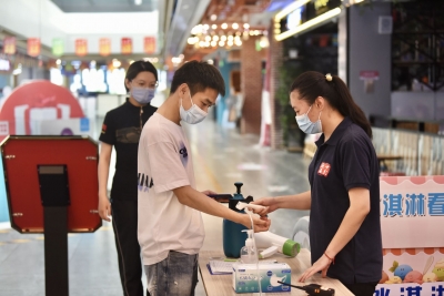 防疫一丝不苟 观影安全放心！德州各影院错时排场避免观众聚集 