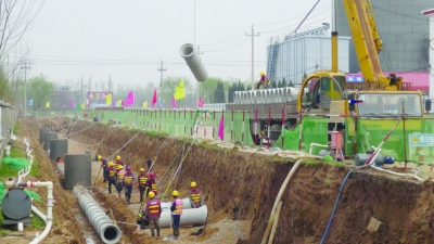 庆云9亿元“埋地下”根治城区积水：“里子”工程夯实民生底子 | 德报践行“四力”一线蹲点采访报道