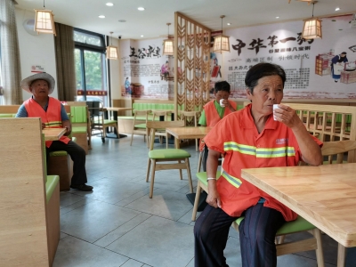 我为群众办实事 | 能歇脚、能喝水、能热饭……德州庆云300余处爱心驿站 构建“5分钟服务圈”