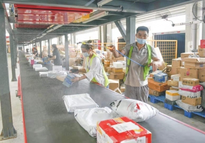 顺丰速运德州分拨中心：严守防疫关 确保快递放心收