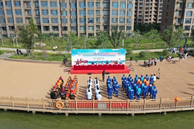 应急演练提升救援能力 | 德州市水上应急救援演练活动在乐陵举办