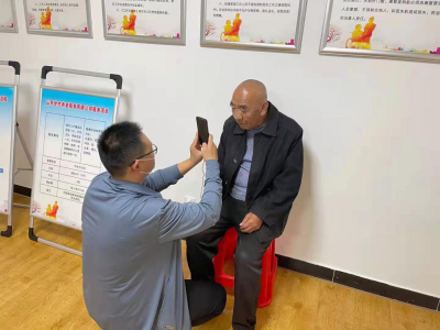 变“群众跑腿”为“上门服务”！乐陵市人社局开展养老认证“上门办”服务