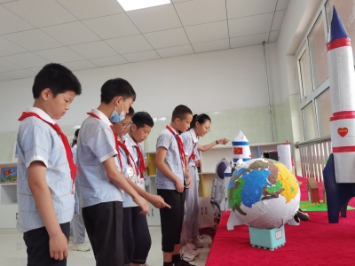 德州市铁西南路小学：为学生扣好人生第一粒扣子