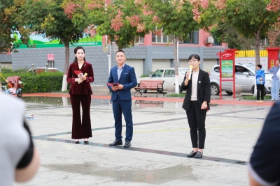 青春励志电影《盛夏友晴天》在德州经开区付庄社区开机