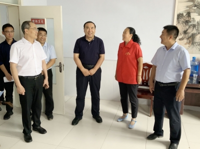 张安民到陵城区督导全国文明城市创建工作 硬件软件“两提升” 聚焦问题补短板