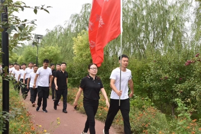 泰山体育产业集团：党员带头干 影响一大片