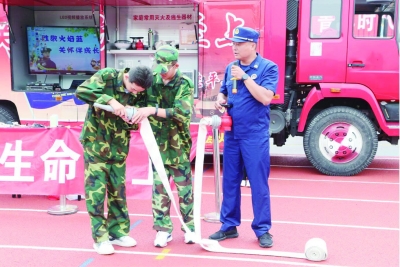 德州经开区：消防培训进校园，防火知识记心间