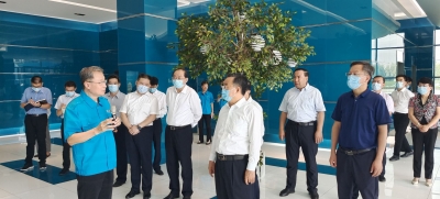 农业农村部部长唐仁健一行来德州市调研指导工作 王心富田卫东黄红光李希信苑衍刚分别参加活动