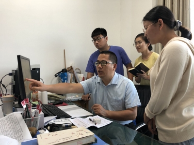 【红动齐鲁 强国有我】德州学院数学与大数据学院团总支书记刘金亮：责任在肩 倾心育人