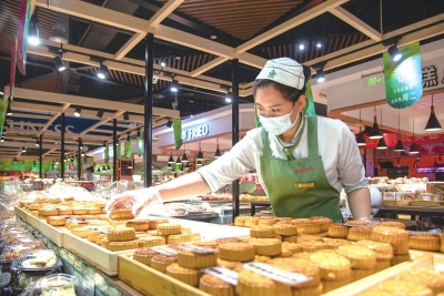 美文｜王季春：咸月饼