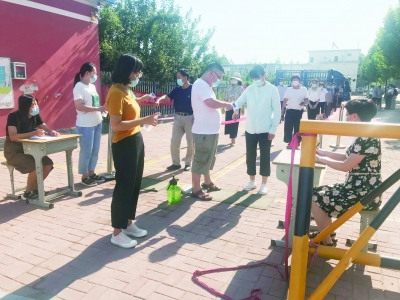 齐河：筑牢防线让师生安心返校