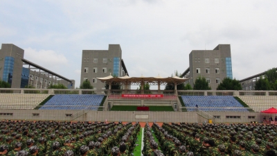 乐陵：消防安全知识“进军训”