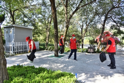 德州市公路事业发展中心、锦绣川景区联合开展“百日攻坚”文明创建活动