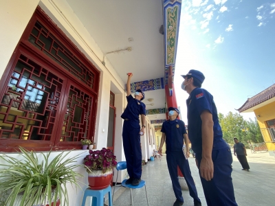 德州国庆消防安全“零伤亡” 消弭火患 1100余处