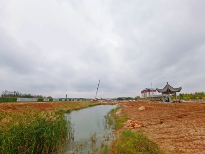 乐陵市重点项目和乡镇（街道）亮点工作现场观摩之朱集站