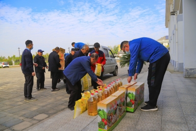 浓浓关怀温暖老人心！平原爱心企业慰问敬老院