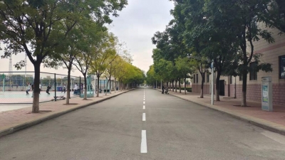 全国文明城市创建，德州学院在行动！