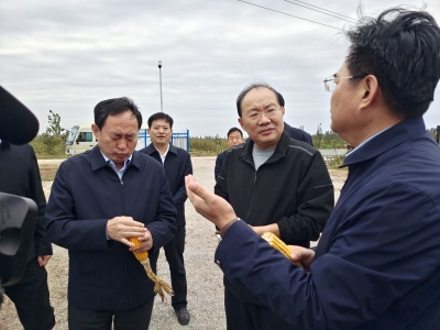 德州市委书记田卫东调研秋收秋种工作 | 强化措施 加快进度 全力做好抢排抢收抢种工作