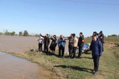 纪实散文｜李鲁燕：洪水过处不言情——渡口驿泄洪采风散记
