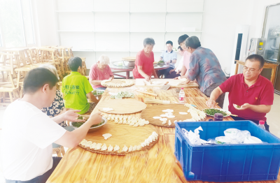 省派祝阿镇乡村振兴服务队：招引特色产业 壮大集体经济 