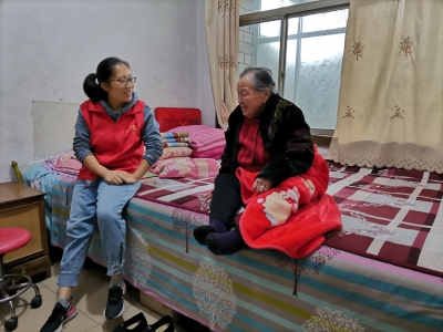 陵城区宋家镇 | 百岁老人温馨陪伴过重阳  