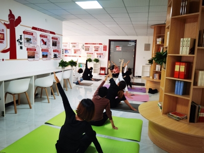 庆云渤海路街道：党群服务中心成群众温馨家园