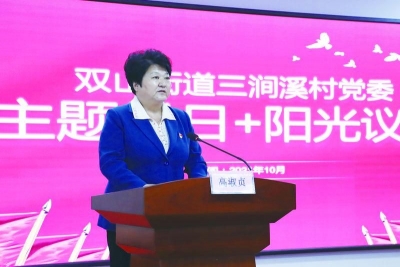 高水平打造乡村振兴齐鲁样板｜济南市章丘区双山街道三涧溪村党委书记高淑贞：“三领三带三筑”写就乡村振兴答卷