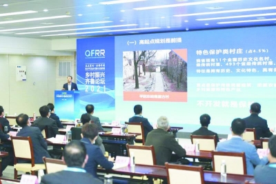 高水平打造乡村振兴齐鲁样板｜献策样板打造 赋能乡村振兴——打造乡村振兴齐鲁样板平行论坛侧记