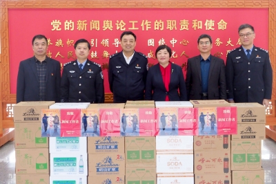 德州市公安局政委陈敬礼到德州日报社走访调研｜警媒携手建设平安德州