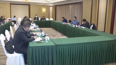 德州市委与省驻我市“加强农村基层党组织建设”工作队座谈