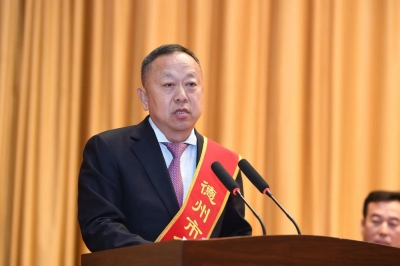 大会发言 | 德州华源生态科技董事长王福华：心无旁骛做实业 脚踏实地搞创新