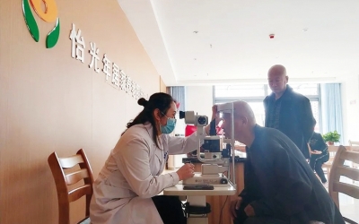 陵城区民政局开展“关爱社区为老服务”活动 区养老服务设施配建取得新成效