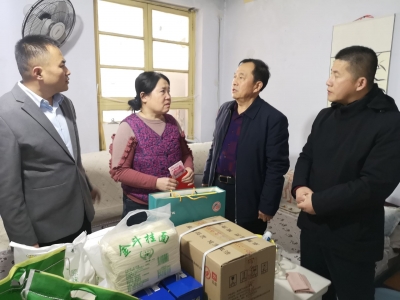 寒冬送温暖 | 德州义工携手爱心单位、企业慰问困难老党员和儿童