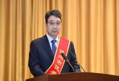 大会发言 | 德州恒力电机董事长陈飞：强化科技创新 夯实发展之路  