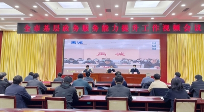 基层政务服务实现“快办”“易办”“好办”！德州市基层政务服务能力提升推进会召开