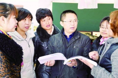 乐陵市实验小学教育集团校长李升勇：倡生命教育 育枣乡英才 