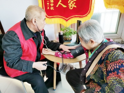 志愿服务暖人心 | 德州义工志愿者爱心义诊义剪活动走进北园社区