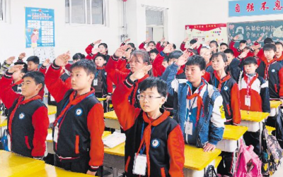 庆云探索构建青少年心理健康教育体系：全“心”育人 陪伴成长