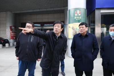 景文新到德州经济技术开发区督导全国文明城市创建工作