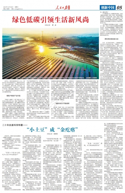 人民日报海外版关注德州 | 二十年执着科学种薯 “小土豆”成“金疙瘩”