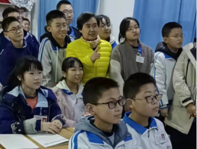 夏津教师许红英：患重病不下讲台，“把付出看成最好的药方”