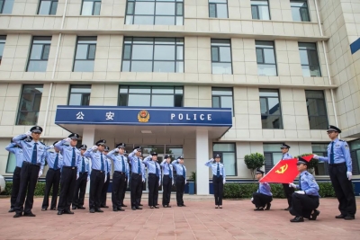 重磅！“升降之间”看德州公安力量