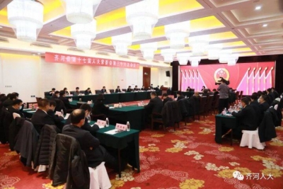 陈光春任齐河县人民政府副县长、代县长